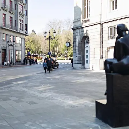 Piso De Lujo En El Punto Mas Centrico De La Ciudad Apartament Oviedo